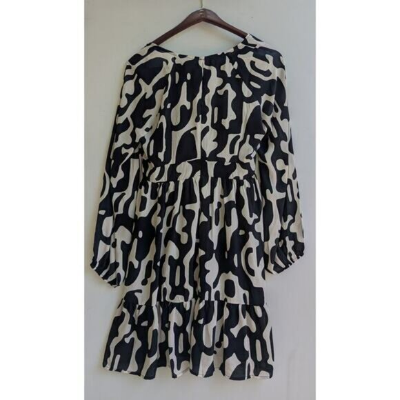 womens short dresses black and white Size‎ Large.. - Picture 4 of 10